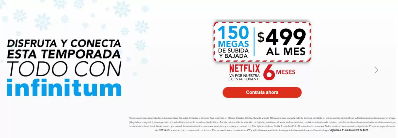 Catálogo Telmex en Azcapotzalco | Promo | 2025-12-03T00:00:00.000Z - 2025-12-31T00:00:00.000Z