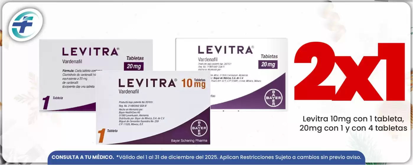 Catálogo Farmapronto en Coyoacán | Ofertas Farmapronto | 2025-12-03T00:00:00.000Z - 2025-12-31T00:00:00.000Z