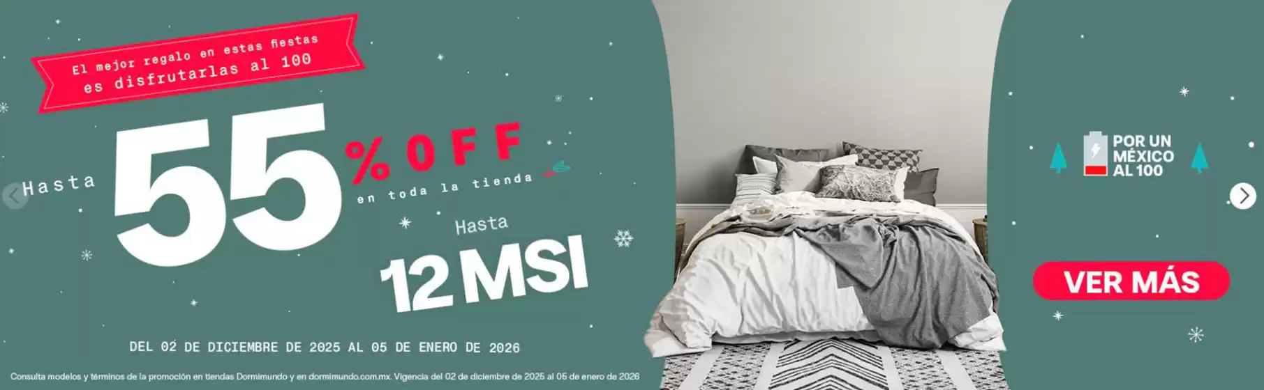 Catálogo Dormimundo en Azcapotzalco | Promo | 2025-12-03T00:00:00.000Z - 2025-12-05T00:00:00.000Z