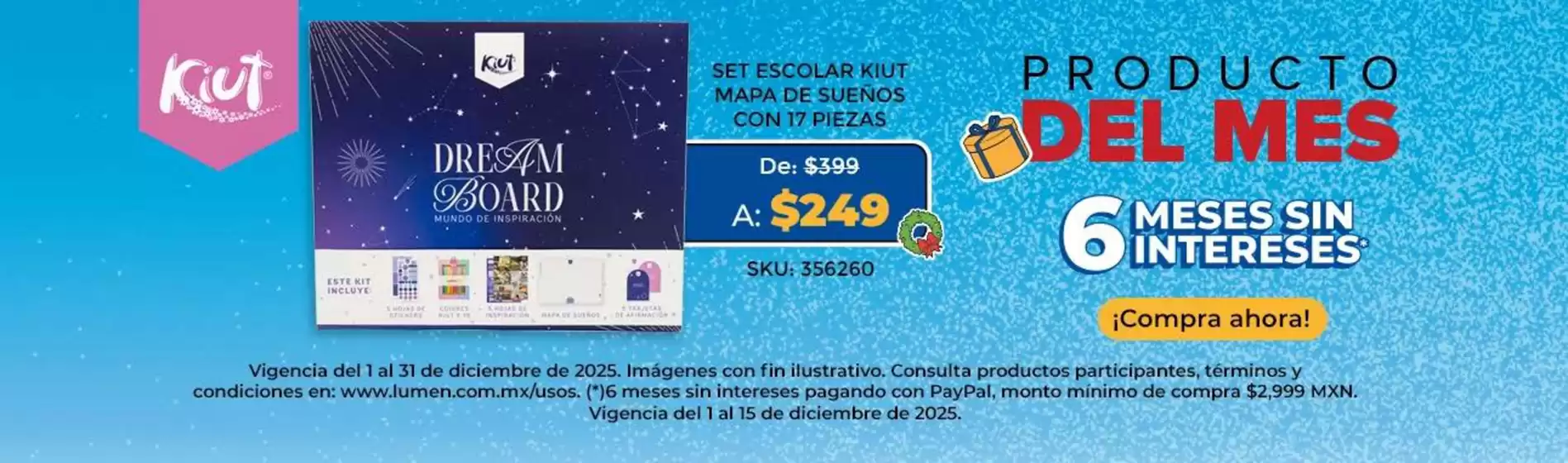 Catálogo Lumen en Cancún | Promo | 2025-12-03T00:00:00.000Z - 2025-12-31T00:00:00.000Z