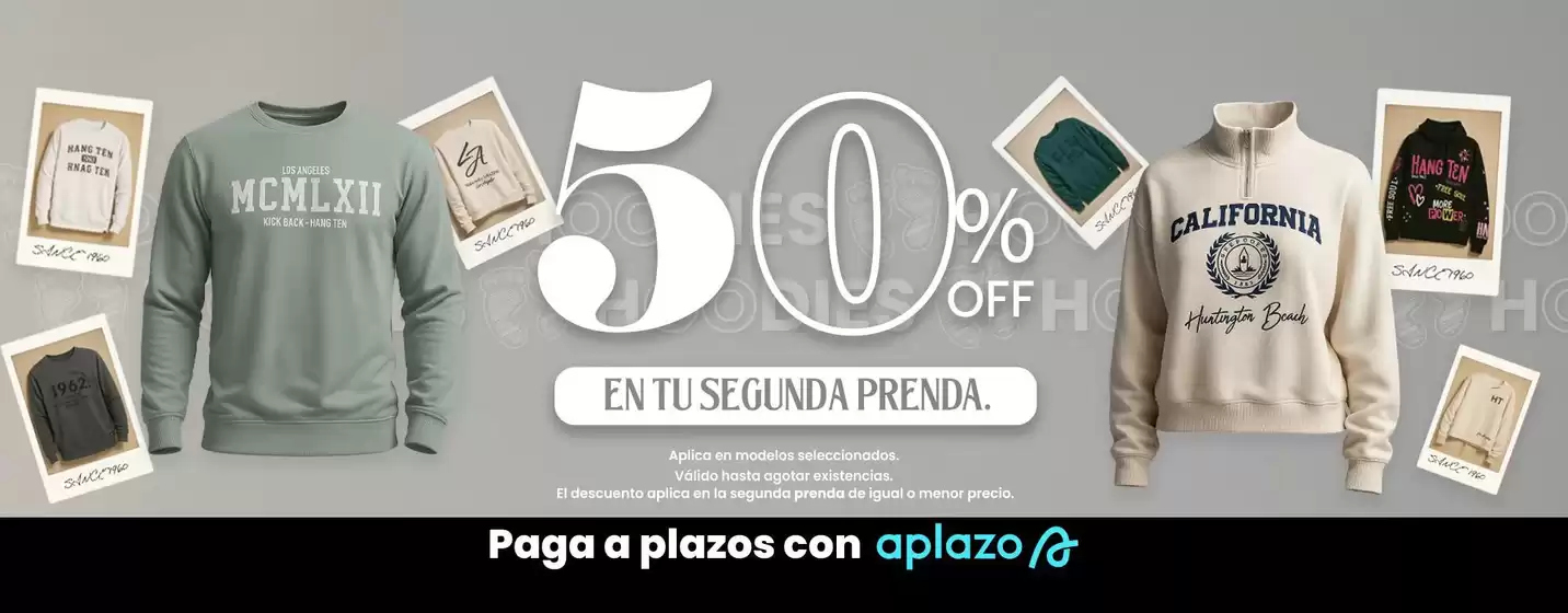 Catálogo Hang Ten en Puerto Vallarta | Promo | 2025-12-03T00:00:00.000Z - 2025-12-31T00:00:00.000Z