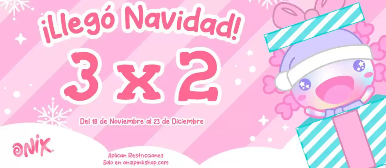 Catálogo Onix en Cancún | Promo | 2025-12-03T00:00:00.000Z - 2025-12-23T00:00:00.000Z