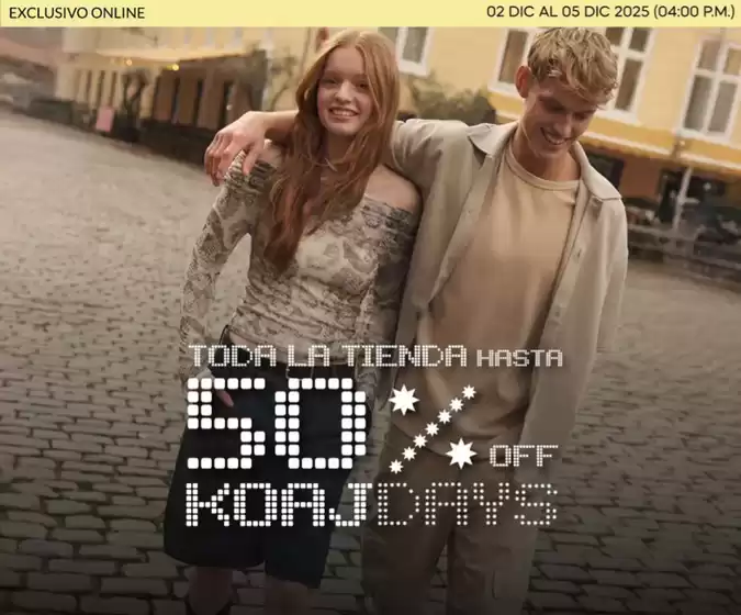 Catálogo Koaj en Puerto Vallarta | Promo | 2025-12-03T00:00:00.000Z - 2025-12-05T00:00:00.000Z