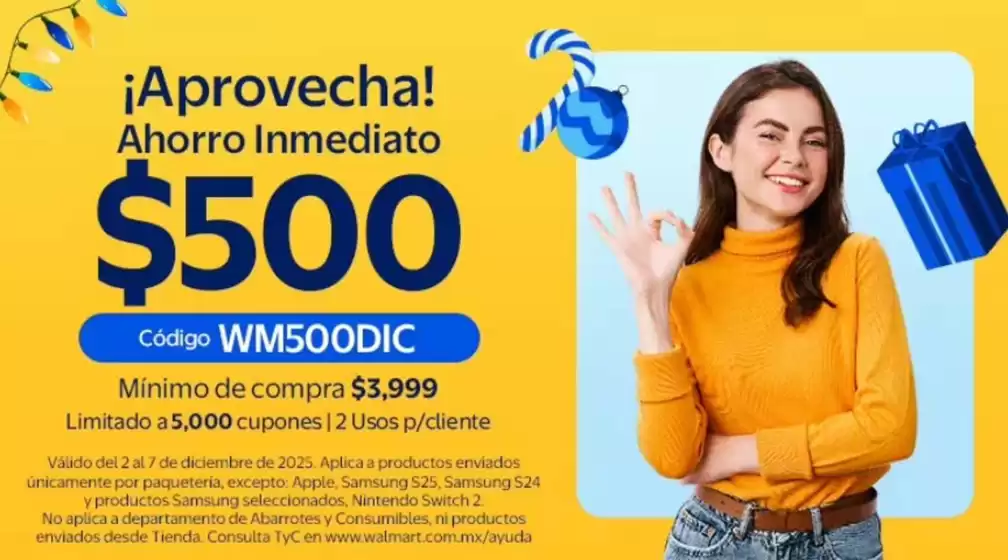Catálogo Walmart en Culiacán Rosales | Promociones | 2025-12-03T00:00:00.000Z - 2025-12-31T00:00:00.000Z