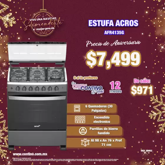 Catálogo Contino en Chetumal | Ofertas especiales atractivas para todos | 2025-12-01T00:00:00.000Z - 2025-12-11T00:00:00.000Z