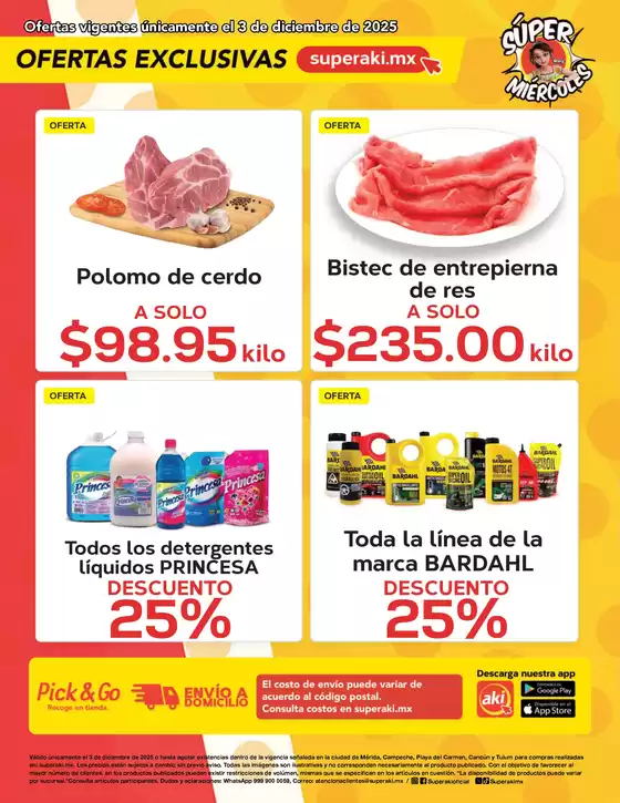 Catálogo Aki Gran Mayoreo | Ofertas Exclusivas | 2025-12-03T00:00:00.000Z - 2025-12-03T00:00:00.000Z
