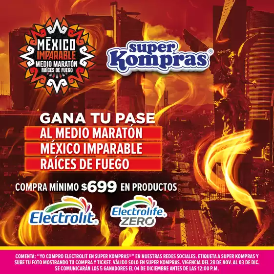 Catálogo Super kompras | Gran variedad de ofertas | 2025-11-28T00:00:00.000Z - 2025-12-03T00:00:00.000Z