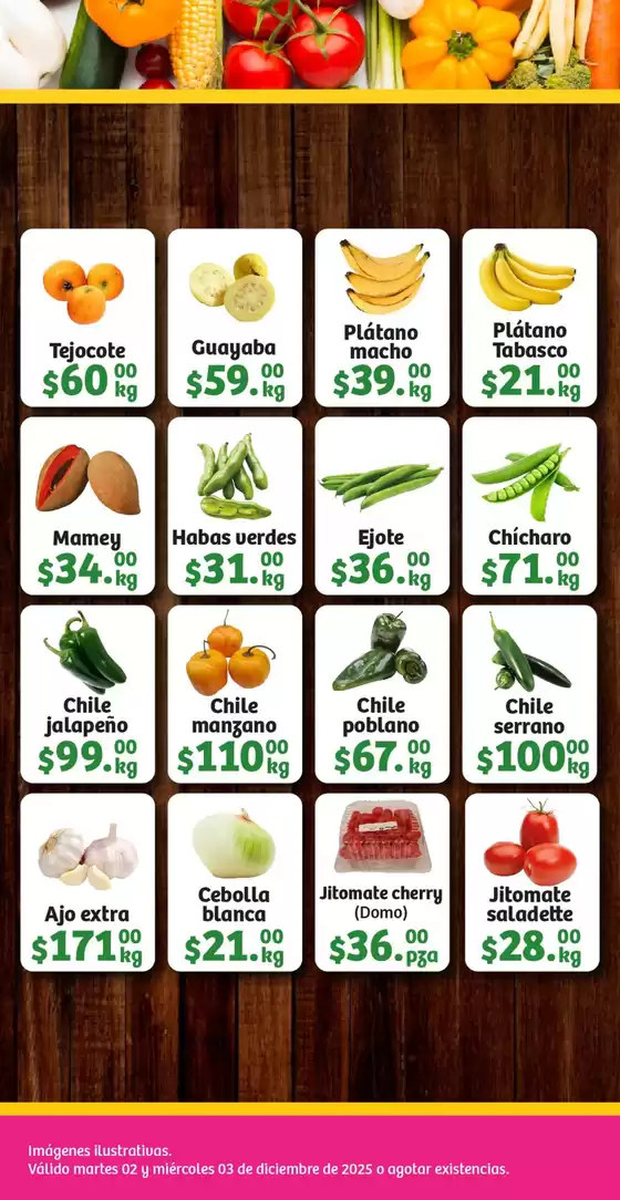 Catálogo Super kompras | Descubre ofertas atractivas | 2025-12-02T00:00:00.000Z - 2025-12-03T00:00:00.000Z