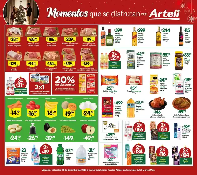 Catálogo Arteli | Promociones actuales | 2025-12-03T00:00:00.000Z - 2025-12-03T00:00:00.000Z