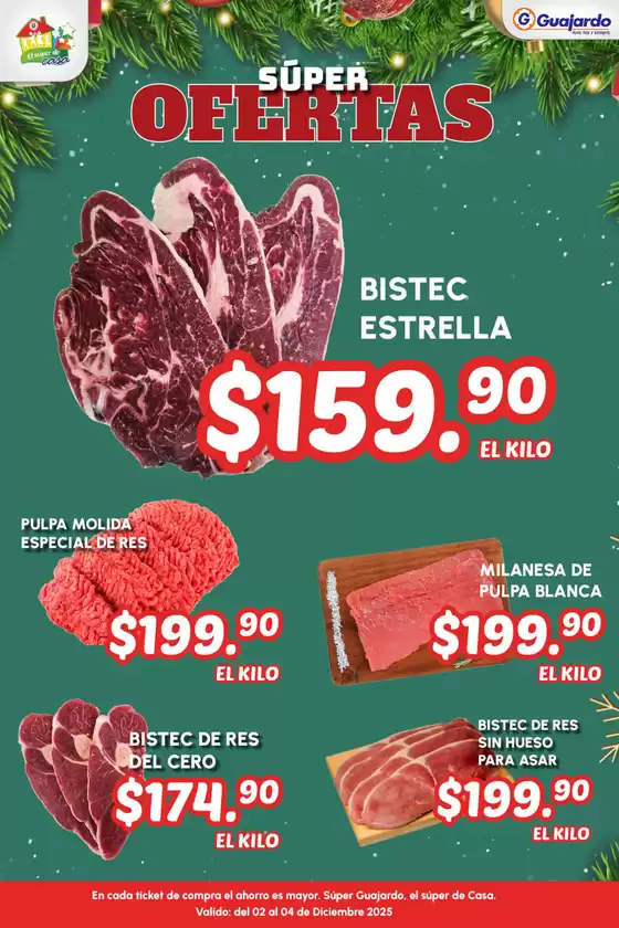 Catálogo Guajardo | Ofertas especiales para ti | 2025-12-02T00:00:00.000Z - 2025-12-04T00:00:00.000Z