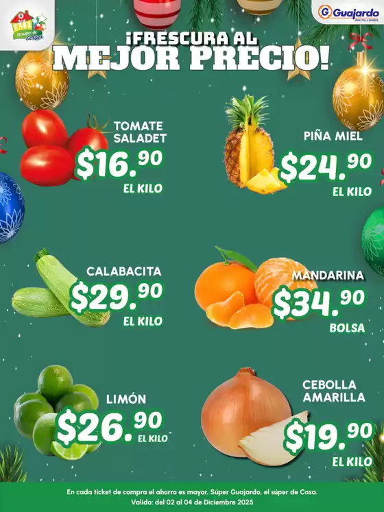 Catálogo Guajardo | Ofertas especiales atractivas para todos | 2025-12-02T00:00:00.000Z - 2025-12-04T00:00:00.000Z