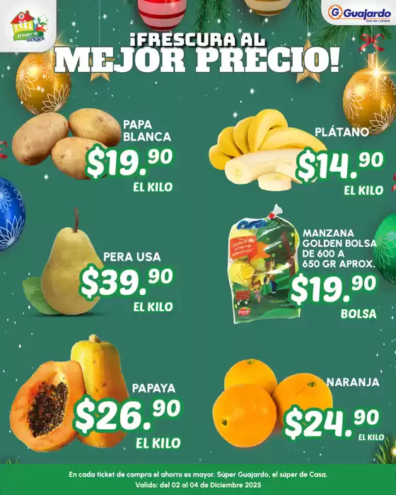 Catálogo Guajardo | Ofertas principales para todos los cazadores de gangas | 2025-12-02T00:00:00.000Z - 2025-12-04T00:00:00.000Z