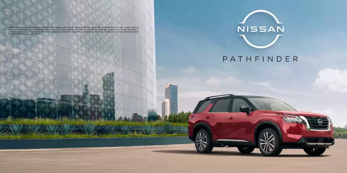 Catálogo Nissan en León | Nissan 2025 pathfinder catalogo | 2025-12-03T00:00:00.000Z - 2025-12-31T00:00:00.000Z