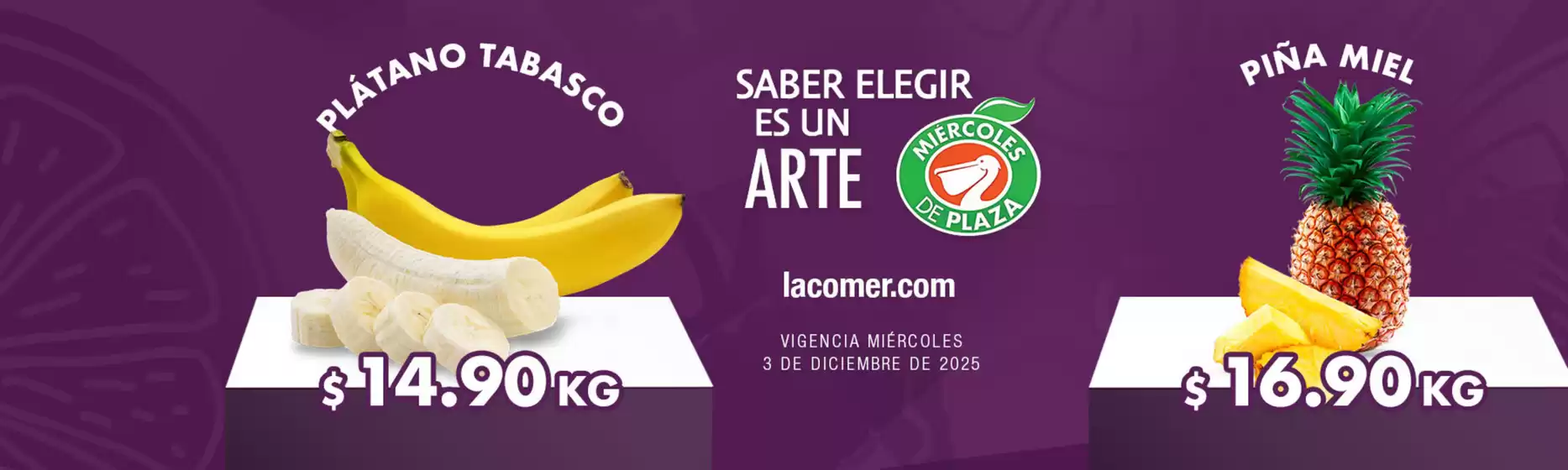 Catálogo La Comer en Reynosa | Ofertas La Comer | 2025-12-03T00:00:00.000Z - 2025-12-03T00:00:00.000Z