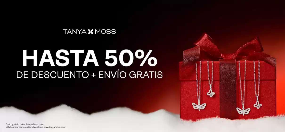 Catálogo Tanya Moss en Ciudad de México | 50% de descuento | 2025-12-04T00:00:00.000Z - 2025-12-31T00:00:00.000Z