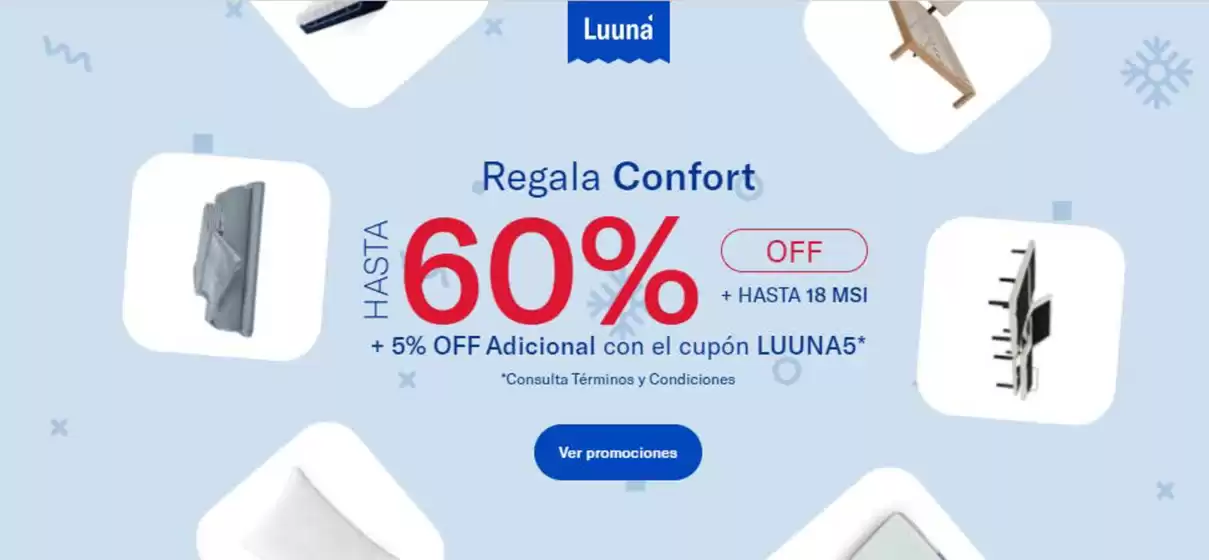 Catálogo Luuna | Hasta 60% de descuento | 2025-12-04T00:00:00.000Z - 2025-12-31T00:00:00.000Z