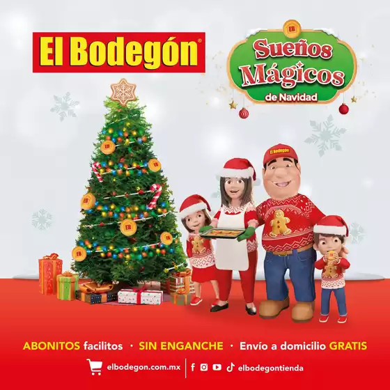 Catálogo El Bodegón | Descubre ofertas atractivas | 2025-12-04T00:00:00.000Z - 2025-12-29T00:00:00.000Z