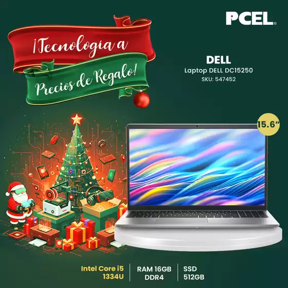 Catálogo PCEL en Tlaquepaque | Ofertas PCEL | 2025-12-04T00:00:00.000Z - 2025-12-31T00:00:00.000Z