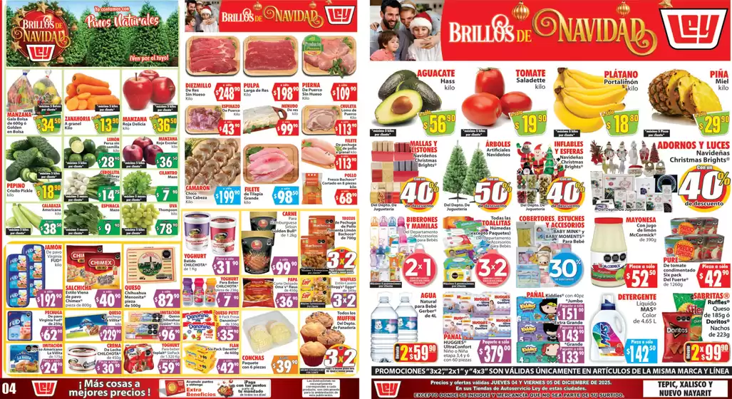 Catálogo Casa Ley en Heroica Nogales | Ofertas exclusivas para nuestros clientes | 2025-12-04T00:00:00.000Z - 2025-12-05T00:00:00.000Z