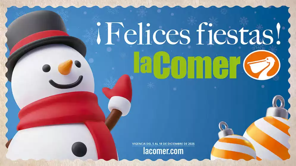 Catálogo La Comer en San Nicolás de los Garza | La Comer | 2025-12-05T00:00:00.000Z - 2025-12-18T00:00:00.000Z