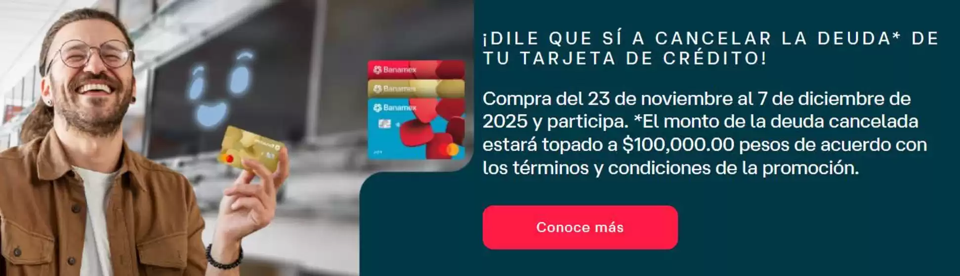 Catálogo Banamex en Agua Prieta | Promo | 2025-12-05T00:00:00.000Z - 2025-12-07T00:00:00.000Z