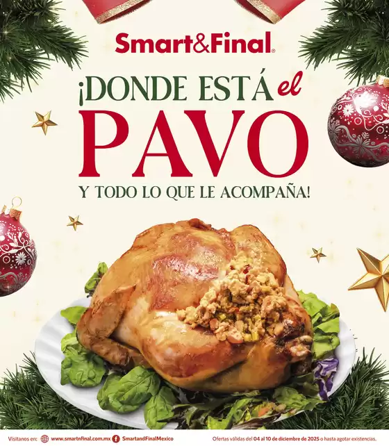 Catálogo Smart & Final en San Nicolás de los Garza | Folleto | 2025-12-05T00:00:00.000Z - 2025-12-10T00:00:00.000Z