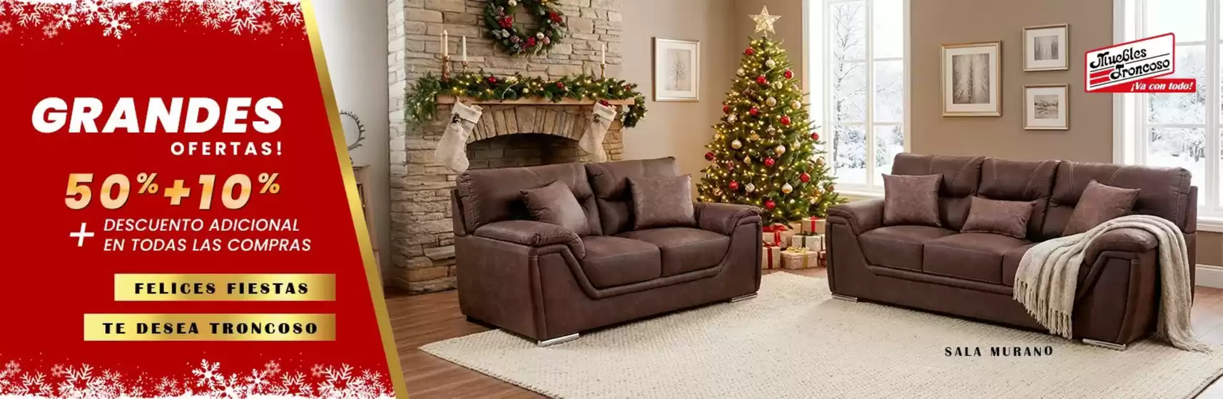 Catálogo Muebles Troncoso en San Nicolás de los Garza | Promos | 2025-12-05T00:00:00.000Z - 2025-12-31T00:00:00.000Z