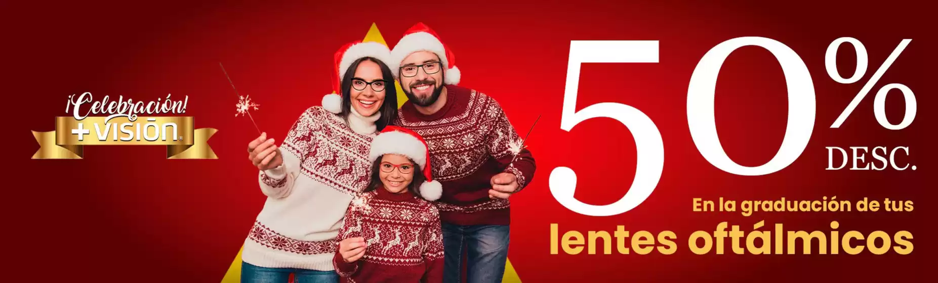 Catálogo Ópticas Masvision en Playa del Carmen | Promos | 2025-12-05T00:00:00.000Z - 2025-12-31T00:00:00.000Z