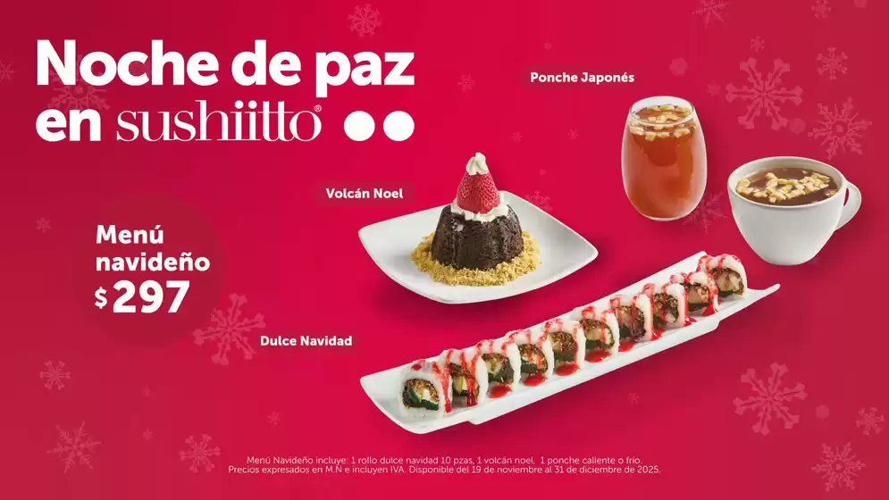 Catálogo Sushi Itto en Irapuato | Promo | 2025-12-05T00:00:00.000Z - 2025-12-31T00:00:00.000Z