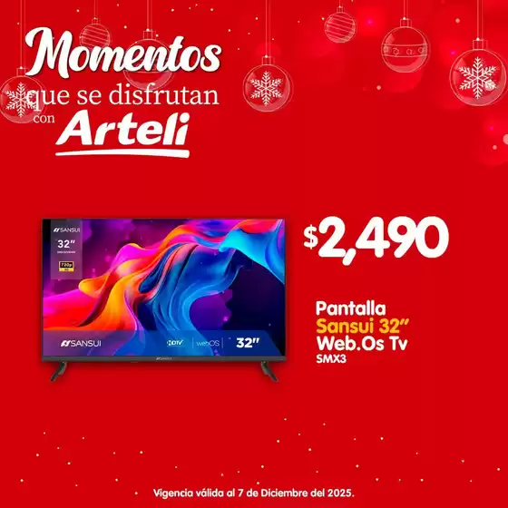 Catálogo Arteli en Tinum | Nuestras mejores gangas | 2025-12-05T00:00:00.000Z - 2025-12-07T00:00:00.000Z