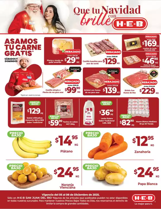 Catálogo HEB en Tinum | Descubre ofertas atractivas | 2025-12-05T00:00:00.000Z - 2025-12-08T00:00:00.000Z