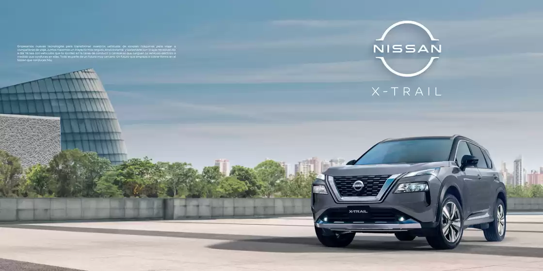 Catálogo Nissan en León | Nissan 2026 x trail catalogo | 2025-12-05T00:00:00.000Z - 2025-12-31T00:00:00.000Z