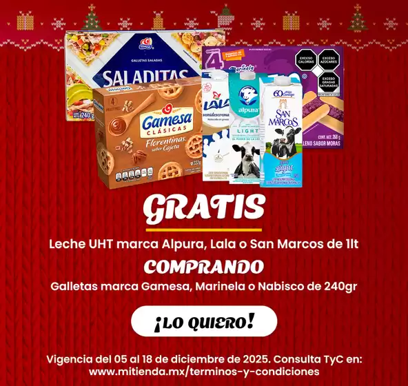 Catálogo Mi Tienda del Ahorro en Tinum | Excelente oferta para todos los clientes | 2025-12-05T00:00:00.000Z - 2025-12-18T00:00:00.000Z