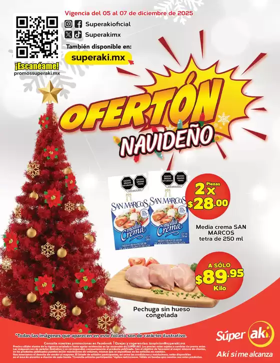 Catálogo Súper Aki en Tinum | Oferton del 05 al 07 de diciembre de 2025 compressed 2 1 23 | 2025-12-05T00:00:00.000Z - 2025-12-07T00:00:00.000Z