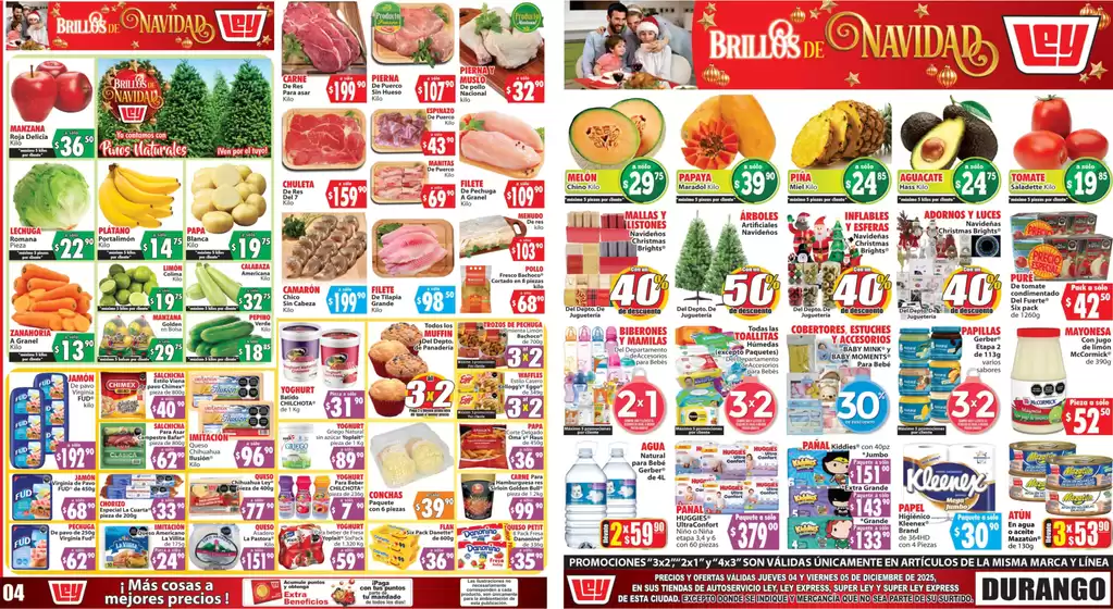 Catálogo Casa Ley en Monterrey | Nuevas ofertas para descubrir | 2025-12-04T00:00:00.000Z - 2025-12-05T00:00:00.000Z