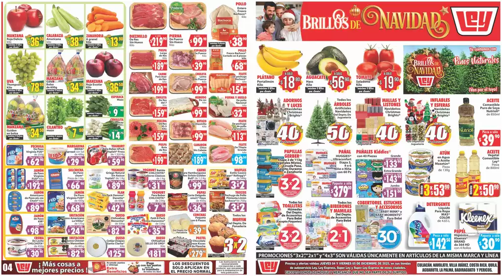 Catálogo Casa Ley en Monterrey | Gangas exclusivas | 2025-12-04T00:00:00.000Z - 2025-12-05T00:00:00.000Z