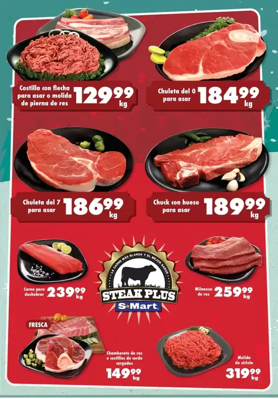 Catálogo S-Mart en Monterrey | Ofertas S-Mart juarez | 2025-12-05T00:00:00.000Z - 2025-12-08T00:00:00.000Z