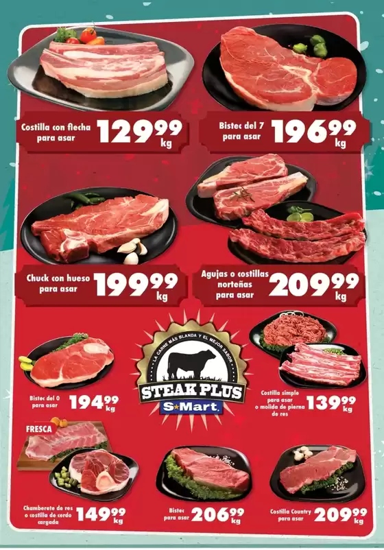Catálogo S-Mart en Monterrey | Ofertas S-Mart reynosa | 2025-12-05T00:00:00.000Z - 2025-12-08T00:00:00.000Z