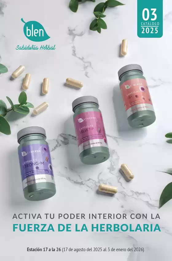 Catálogo Blen en Cabo San Lucas | Catalogo Blen | 2025-08-17T00:00:00.000Z - 2026-01-03T00:00:00.000Z