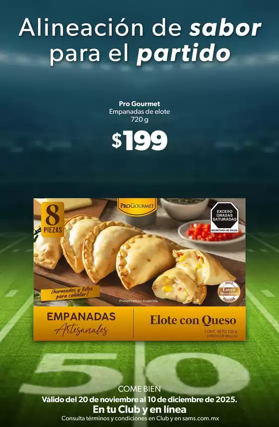 Catálogo Sam's Club en Frontera (COAH) | Promociones actuales | 2025-11-20T00:00:00.000Z - 2025-12-10T00:00:00.000Z