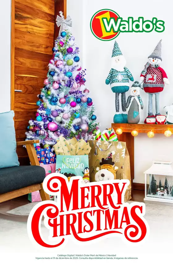 Catálogo Waldos en Frontera (COAH) | Attraktive Sonderangebote für alle | 2025-12-07T00:00:00.000Z - 2025-12-31T00:00:00.000Z