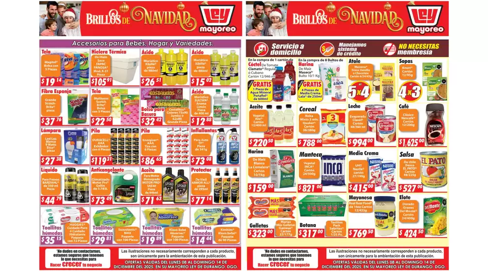 Catálogo Casa Ley en Frontera (COAH) | Nuestras mejores ofertas para ti | 2025-12-08T00:00:00.000Z - 2025-12-14T00:00:00.000Z