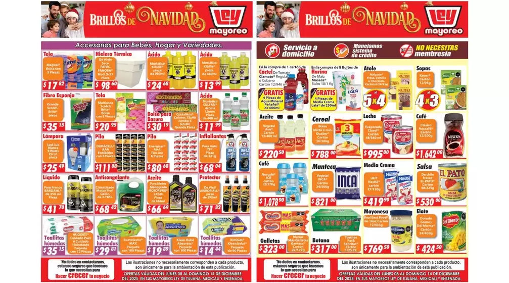 Catálogo Casa Ley en Frontera (COAH) | Nuevas ofertas para descubrir | 2025-12-08T00:00:00.000Z - 2025-12-14T00:00:00.000Z