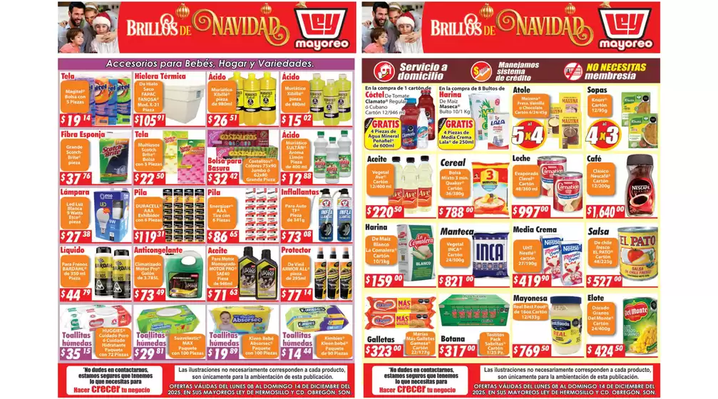 Catálogo Casa Ley en Frontera (COAH) | Descuentos y promociones | 2025-12-08T00:00:00.000Z - 2025-12-14T00:00:00.000Z