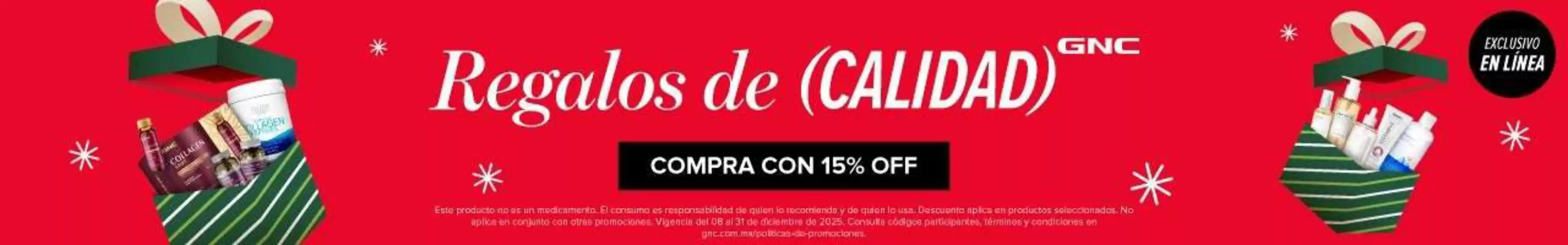 Catálogo GNC en Tlajomulco de Zúñiga | Ofertas GNC | 2025-12-08T00:00:00.000Z - 2025-12-31T00:00:00.000Z
