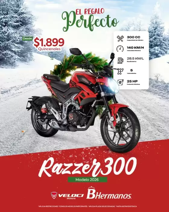 Catálogo B Hermanos en Guanajuato | Ofertas y gangas exclusivas | 2025-12-09T00:00:00.000Z - 2025-12-31T00:00:00.000Z