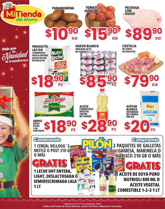 Catálogo Mi Tienda del Ahorro en Cárdenas (Tabasco) | Ahorra ahora con nuestras ofertas | 2025-12-09T00:00:00.000Z - 2025-12-11T00:00:00.000Z