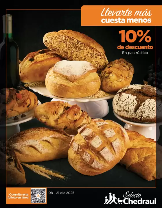 Catálogo Chedraui en Santiago de Querétaro | Ofertas exclusivas para nuestros clientes | 2025-12-08T00:00:00.000Z - 2025-12-21T00:00:00.000Z