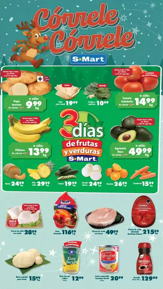 Catálogo S-Mart en Cárdenas (Tabasco) | Ofertas S-Mart laredo | 2025-12-09T00:00:00.000Z - 2025-12-11T00:00:00.000Z