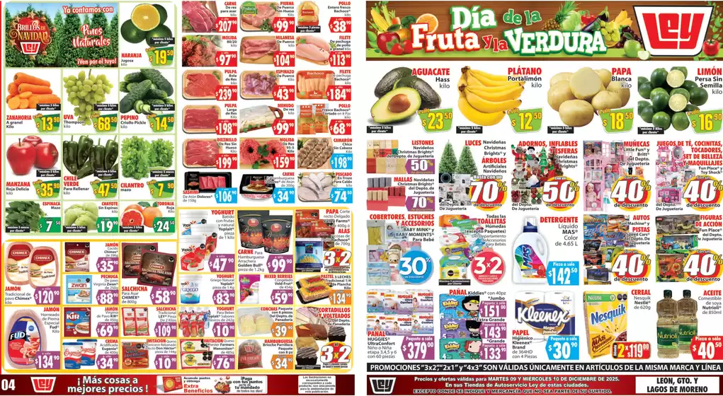 Catálogo Casa Ley en Motul de Carrillo Puerto | Ofertas especiales atractivas para todos | 2025-12-09T00:00:00.000Z - 2025-12-10T00:00:00.000Z